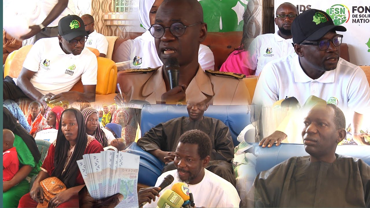 Touba Kawsarafall Nguiranene: près de 2 800 ménages sinistrés bénéficient de transferts financiers