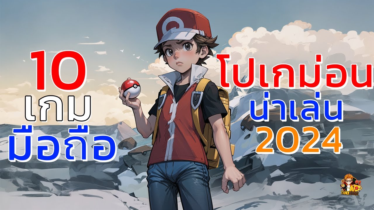 10อันดับ เกมมือถือ แนว โปเกม่อน Pokemon ภาพสวย น่าเล่น 2024 Android&ios
