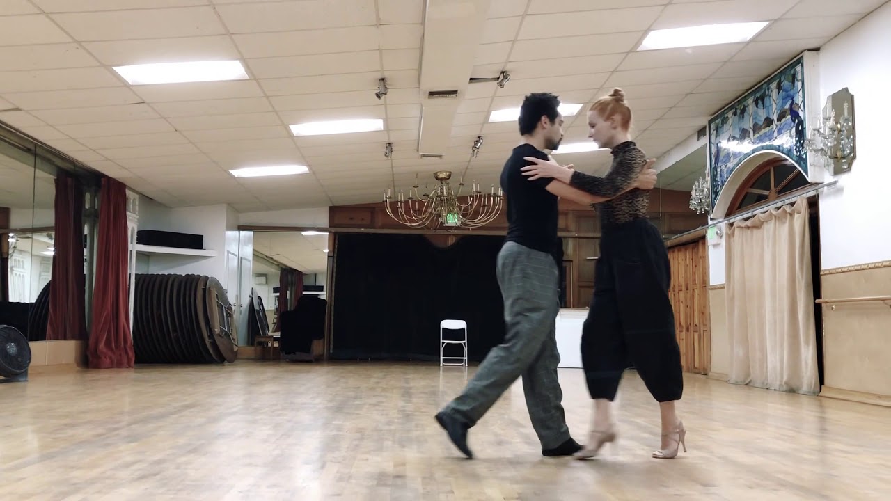 Tango 104 - Back Ochos and Back Crosses