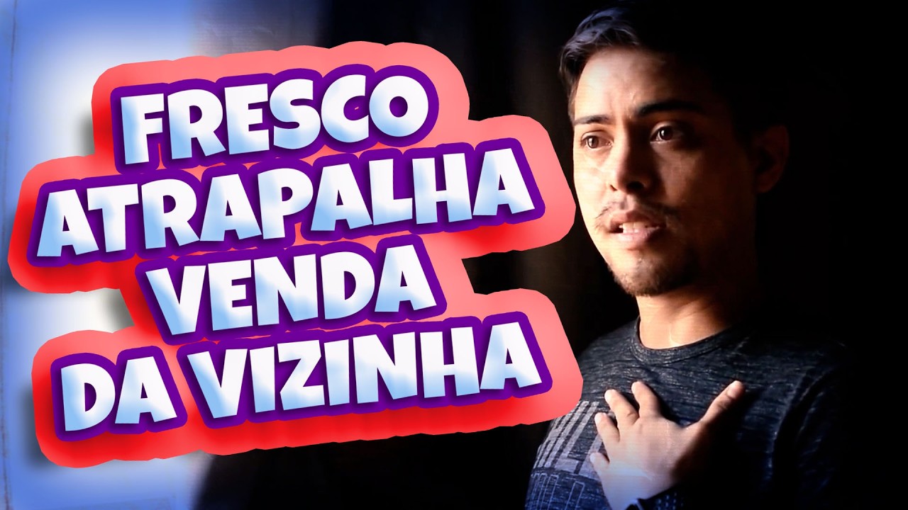 Cliente ia comprar, mas o Fresco acabou com tudo
