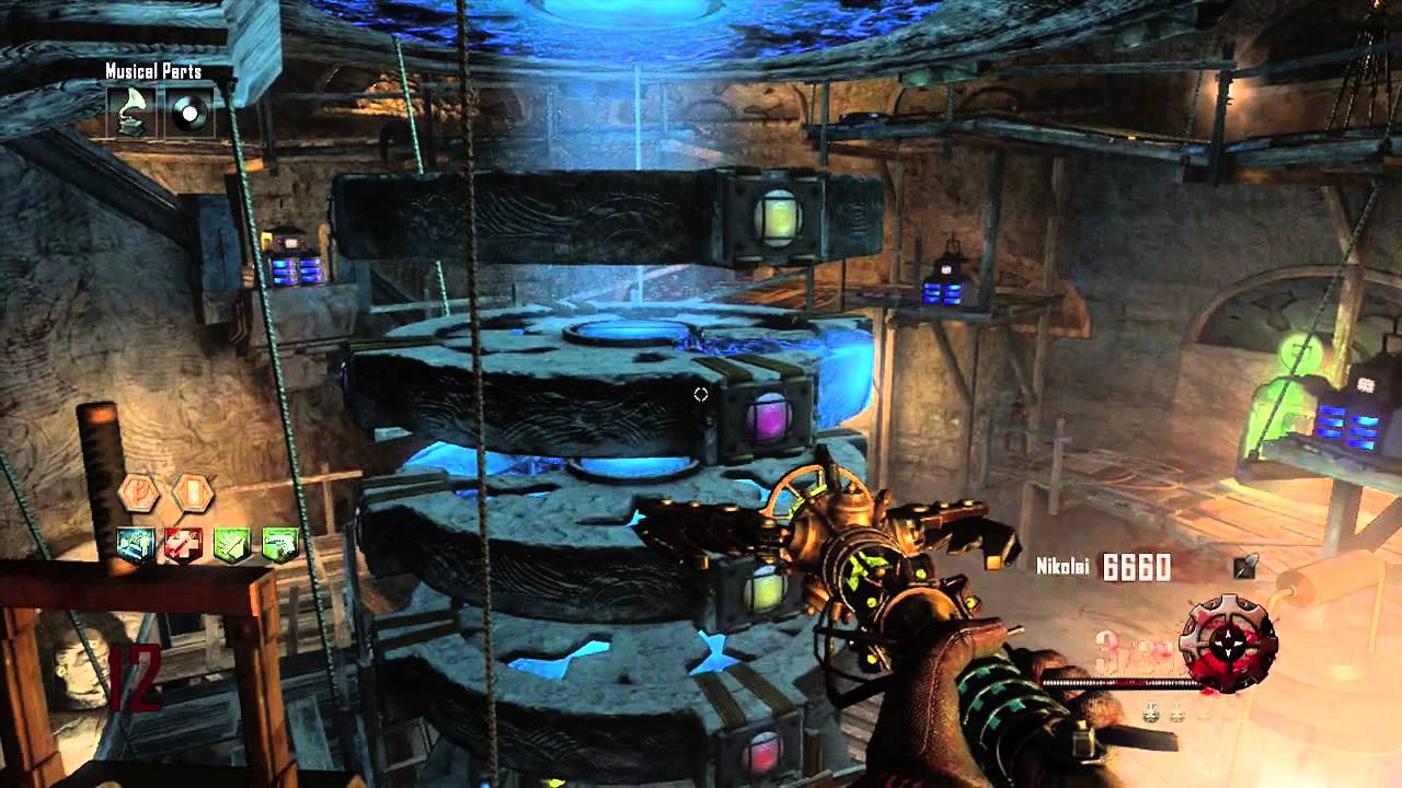Origins - Ultimate Wind Staff Tutorial! (Upgraded Wind Staff Boreas' Fury) Black Ops 2 Zombies