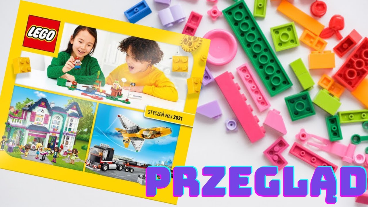 Przegląd Katalogu LEGO - styczeń - maj 2021 - plany zakupowe Afolki!