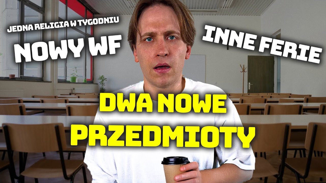 NAJGORSZE I NAJLEPSZE ZMIANY W SZKOLE OD 1 WRZEŚNIA