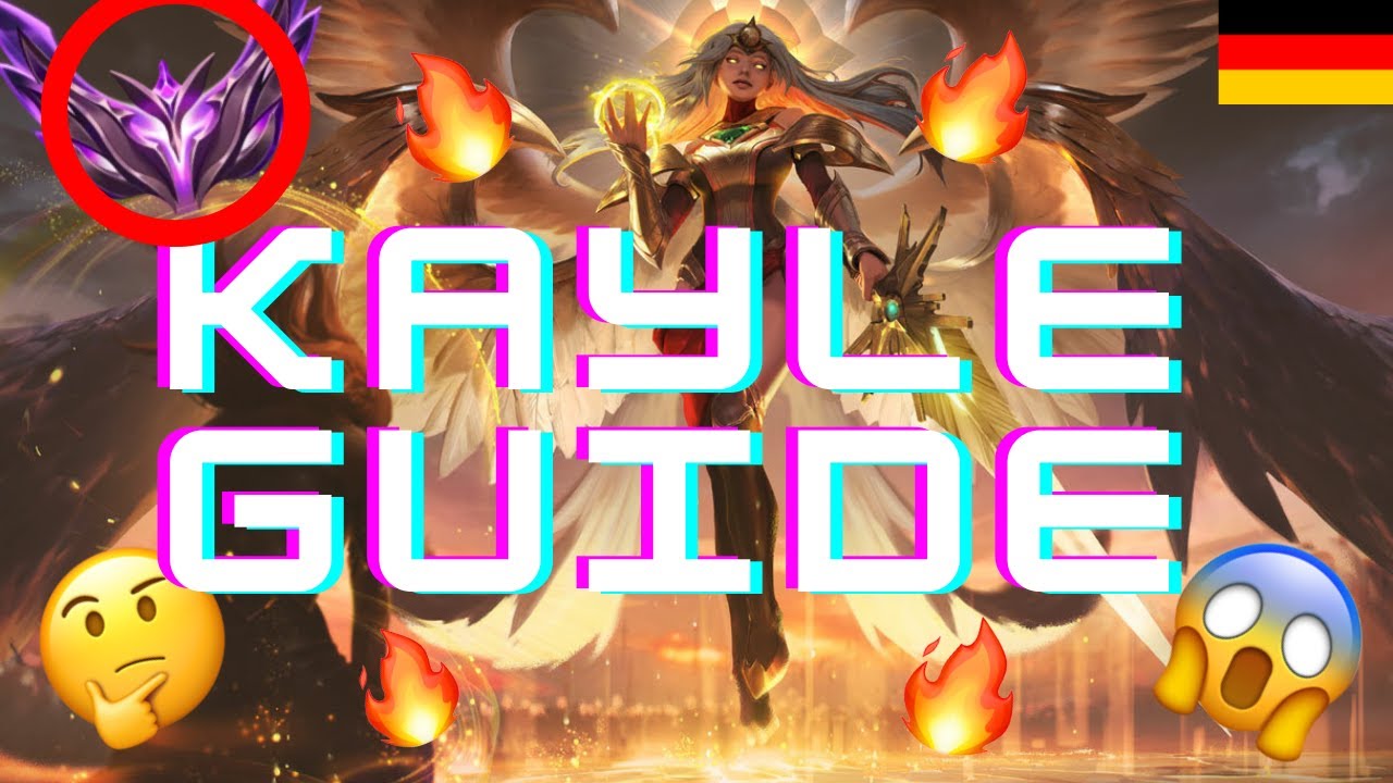 👼 KAYLE Guide german S14 🔥 TOPLANE 80% Winrate AP Kayle Nashors Tooth Lichbane Rabadons GG WP 2024 👼