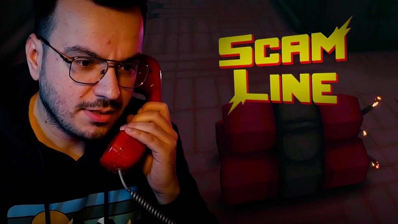 YALAN AĞZIMIZA YUVA YAPTI | Scam Line