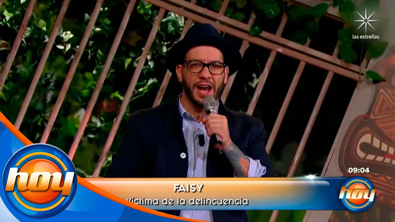 La nota que anota: &iexcl;Faisy, v&iacute;ctima de la DELINCUENCIA! Le robaron su veh&iacute;culo | Programa Hoy