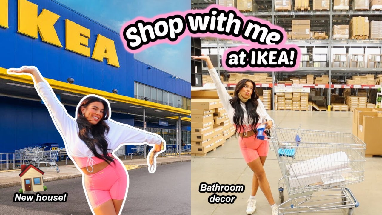MOVING VLOG 7 | IKEA shop with me & home decor haul for my new house!
