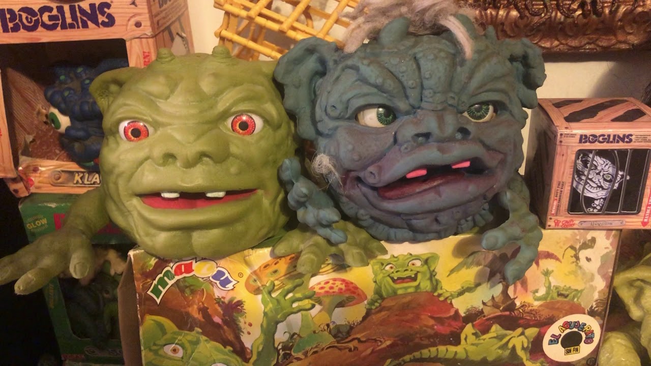 Worlds biggest/ greatest boglin collection update!