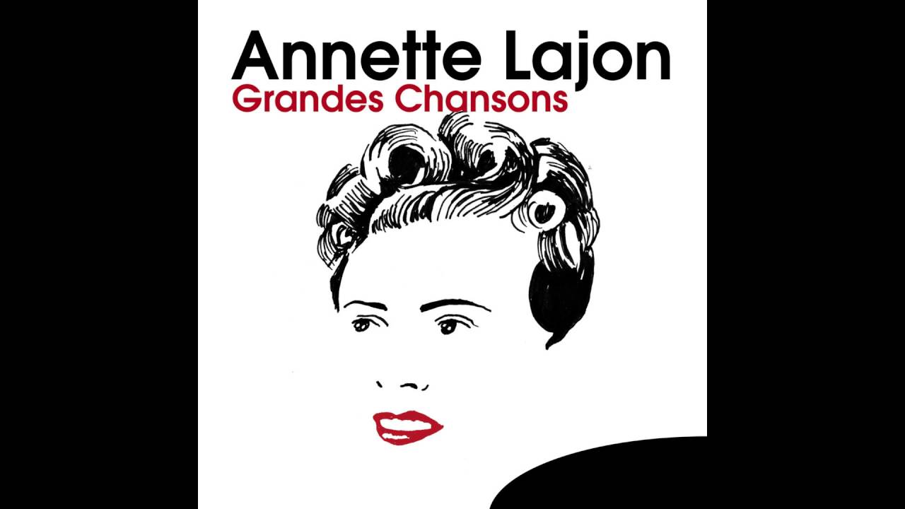Annette Lajon - Pourquoi t'en aller (1942)