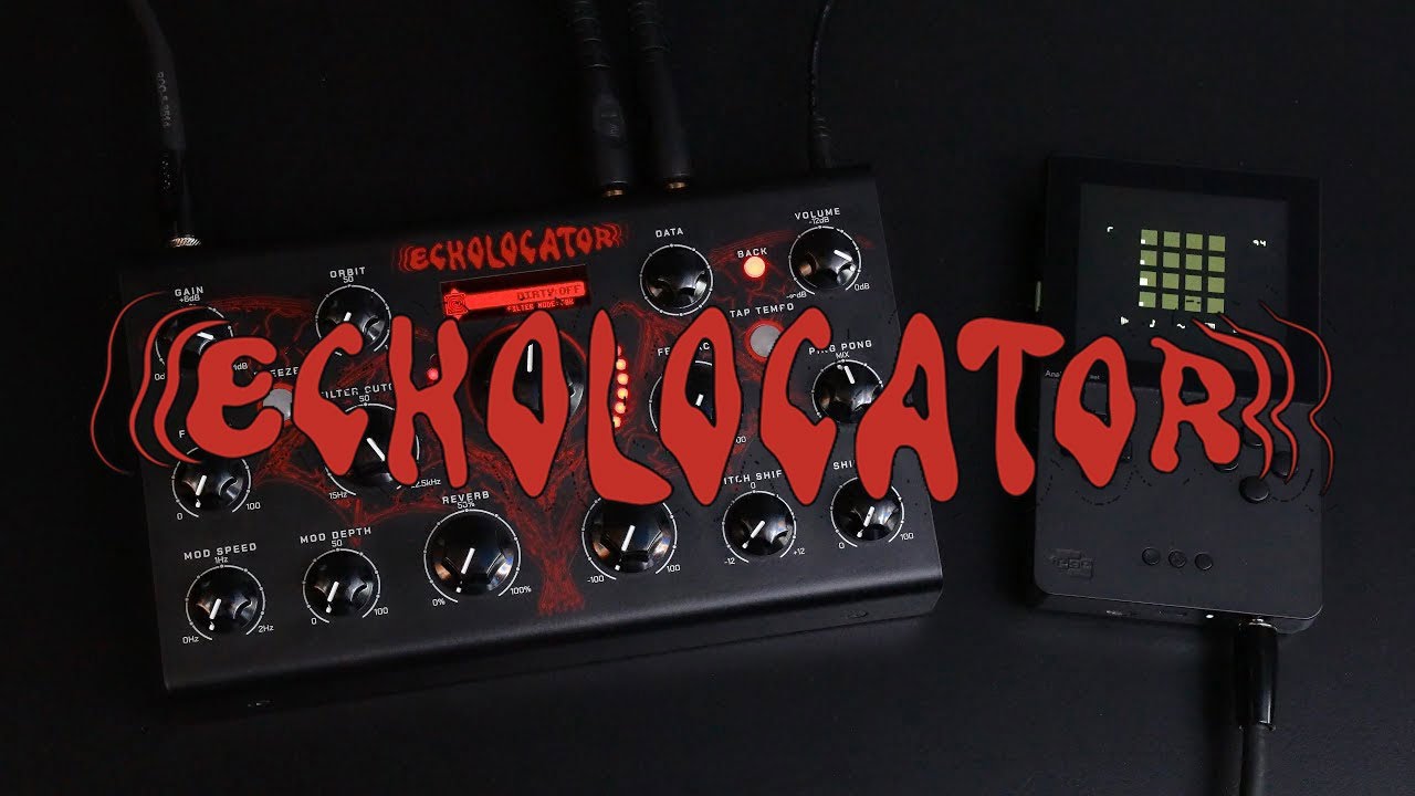 Erica Synths x 112db ECHOLOCATOR sound demo