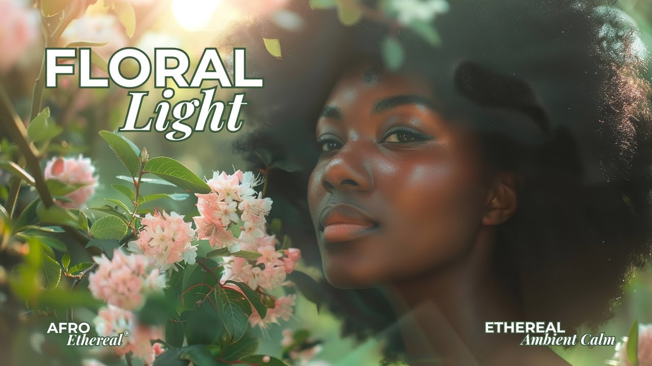 Floral Light 🌿 | Ambient Nature Collection | Music for Relaxation, Calm and Soft, Emotional Renewal