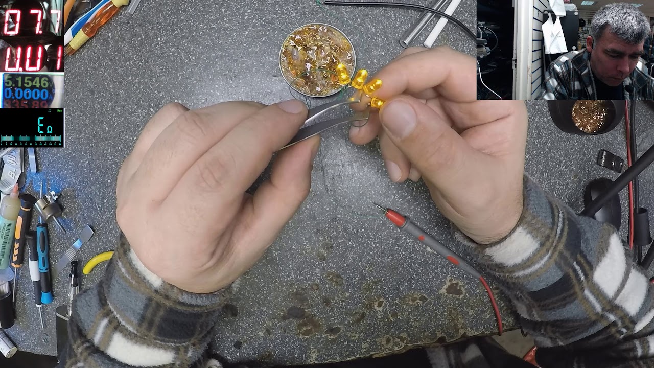 Backlight On LED Tv's, Current controlled vs Voltage controlled, LED Strip Basics