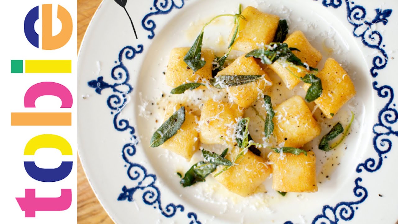 potato gnocchi with sage and burnt butter