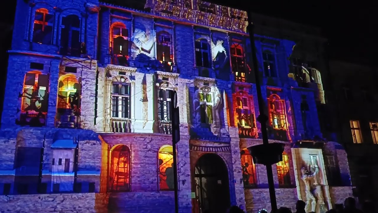 Light Festival 2024 (#1), Lodz, Poland