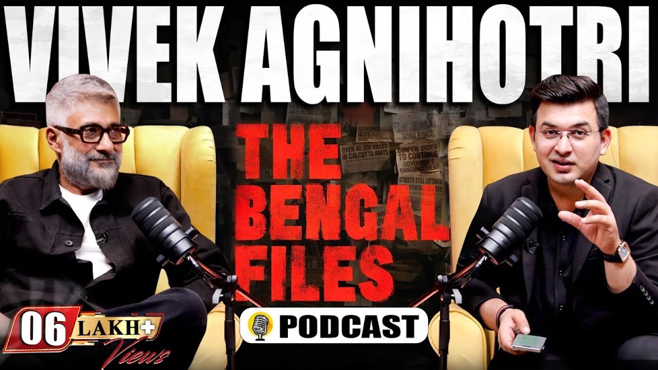 Unplugged ft. Vivek Agnihotri | The Bengal Files | Anurag Kashyap| Deepika | Mamta Banerjee |