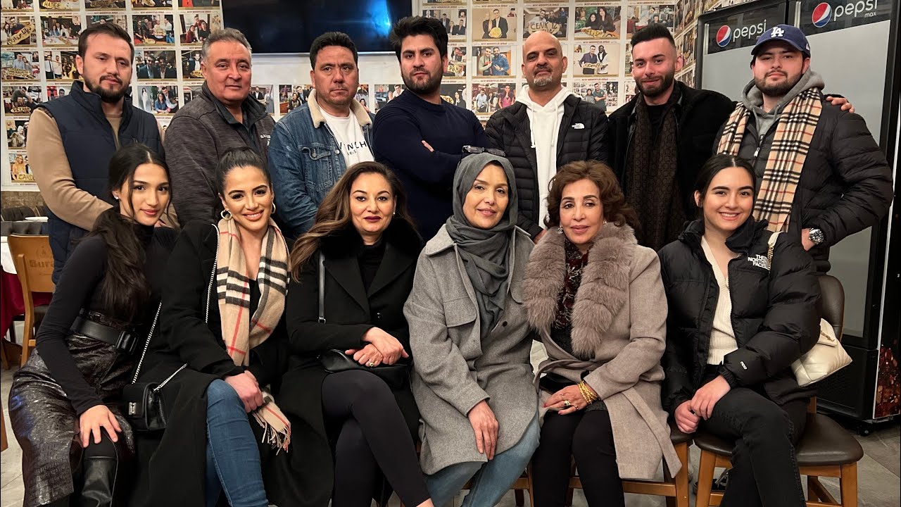 همایون افغا/رستورانت بوراک/ لالافهیم نیمه امریکایی/خانواده های افغان مهمان در استانبول