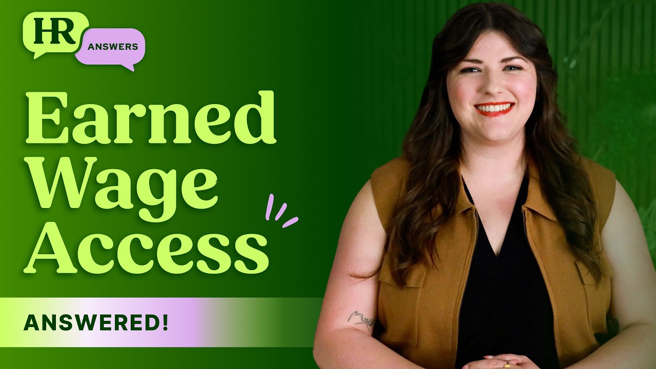 What Is Earned Wage Access (EWA)? | HR Answers