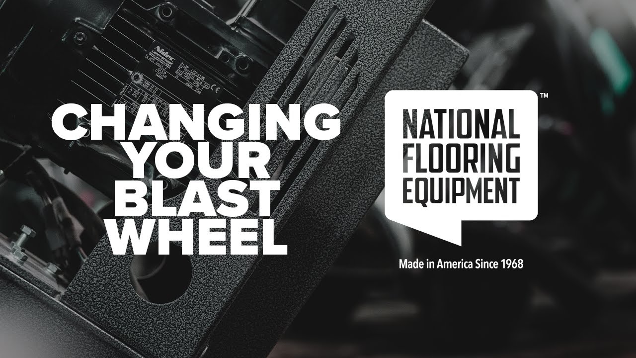Changing Your Blast Wheel