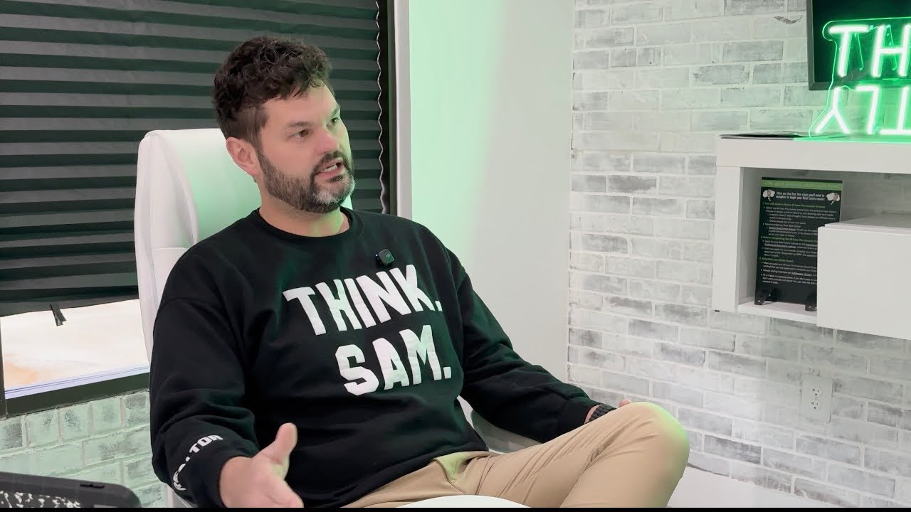 Episode 1 Think Differently “The man behind Think Real Estate” 