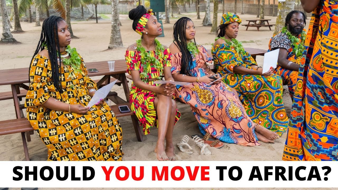 The Great Migration of African Americans back to Africa just started !