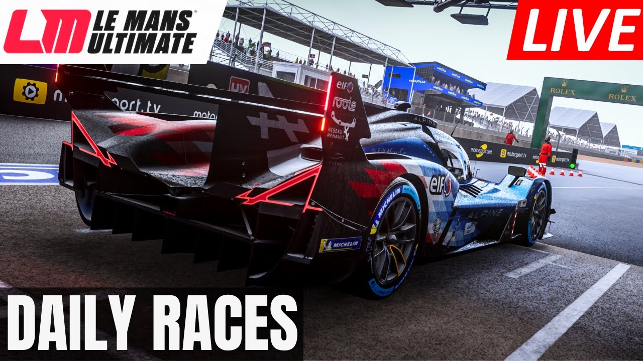 More Paul Ricard races in Alpine - Le Mans Ultimate LIVE