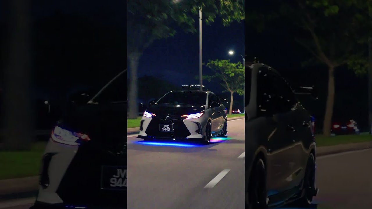 TOYOTA  VIOS NSP151 #loweredlifestyle #modified #vios #viosmodifikasi #vioslovers