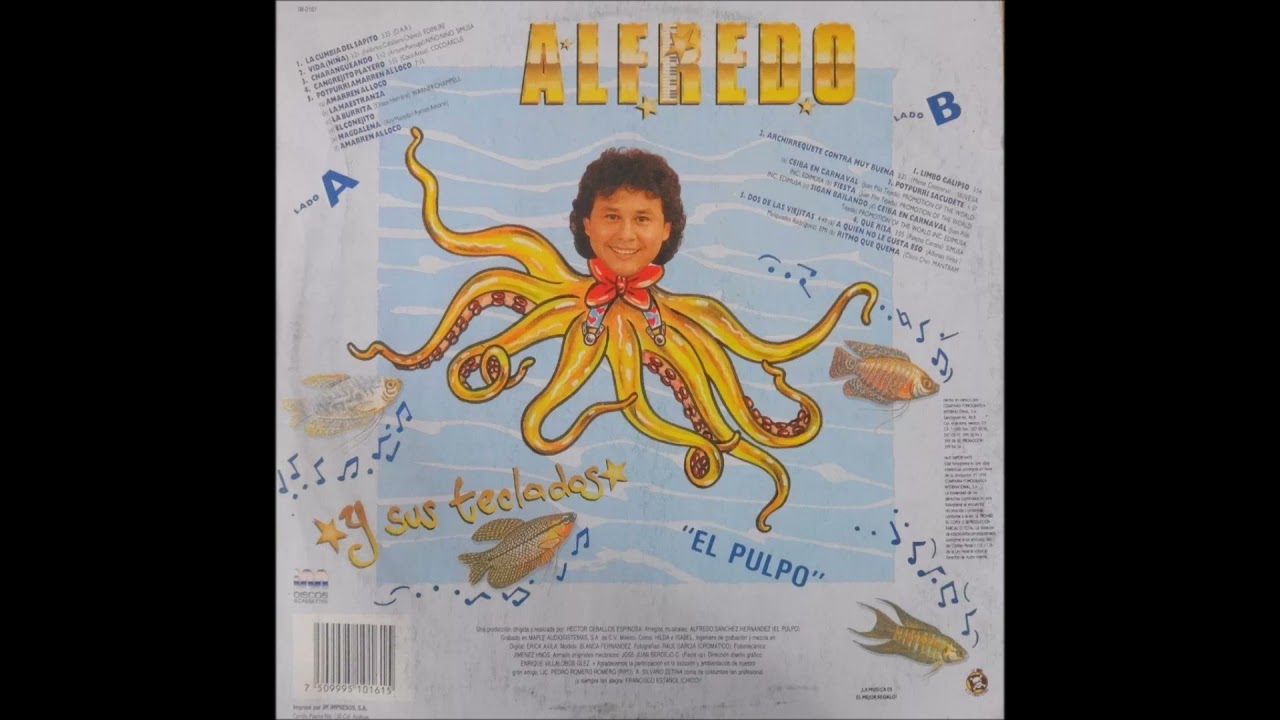 10 Ritmo que quema-ALFREDO Y SUS TECLADOS