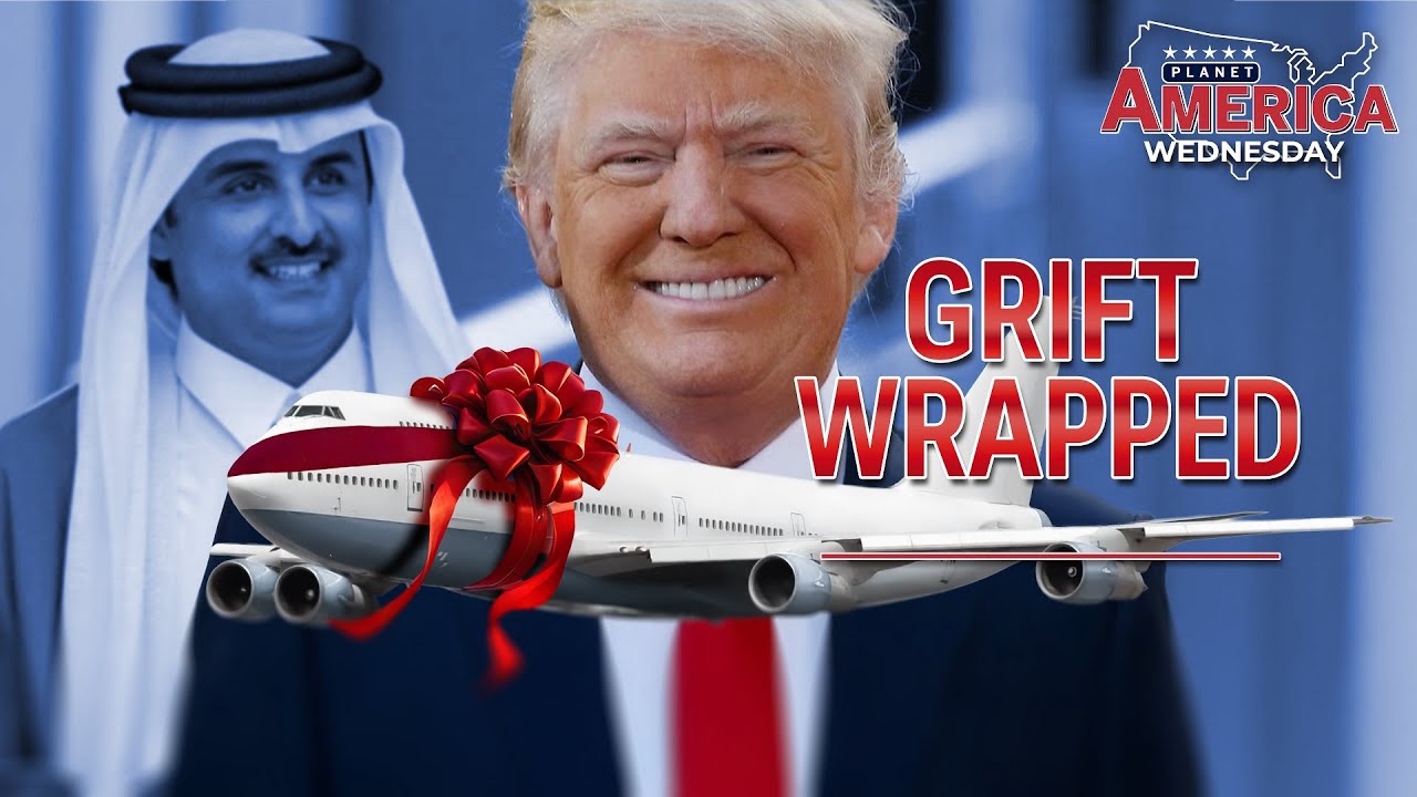 Why Trump's Qatar jet is raising red flags | Planet America