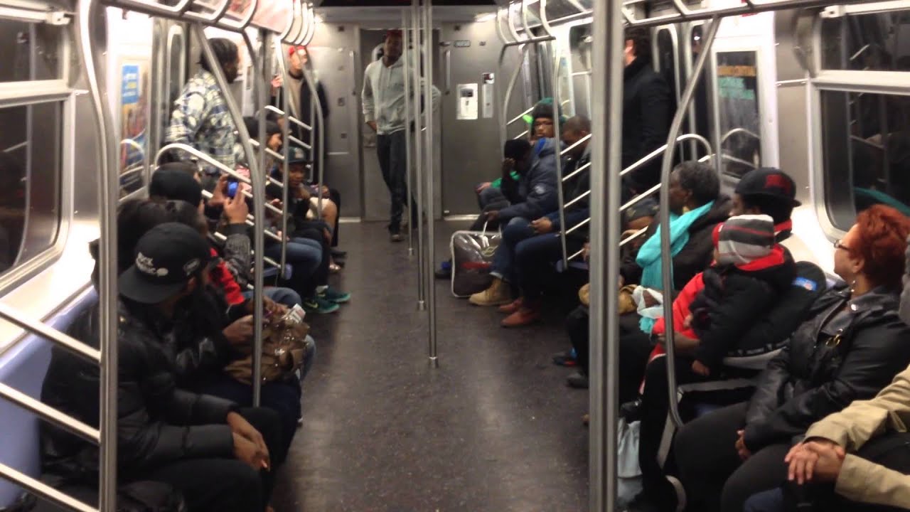 Showtime On The J Train 12/28/13