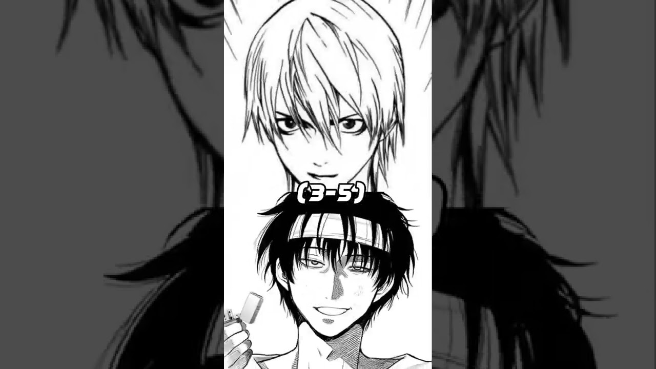 Akiyama Shinichi vs Yuuichi Katagiri - (Liar Game vs Tomodachi Game)