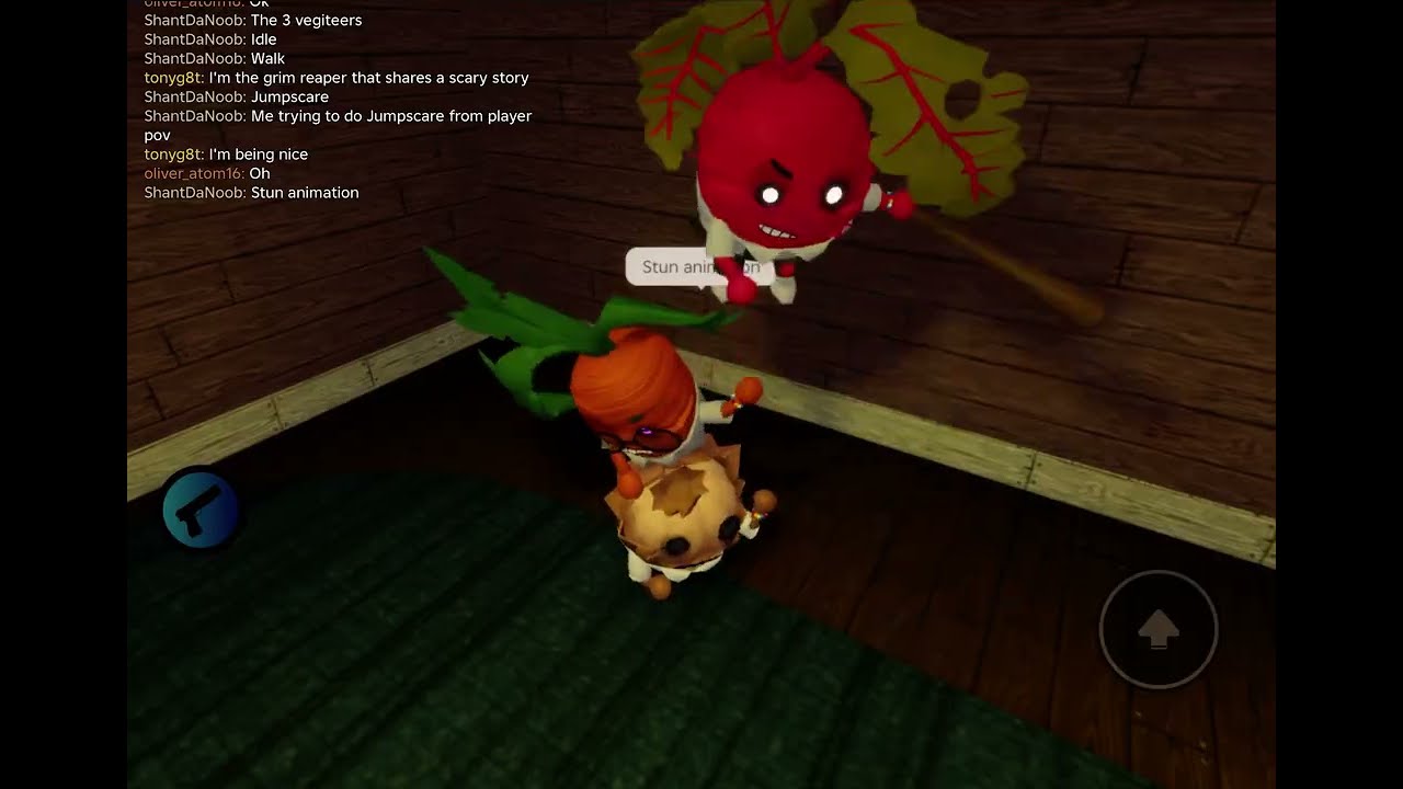 The 3 Veggiteers New Skin Animations/Showcase