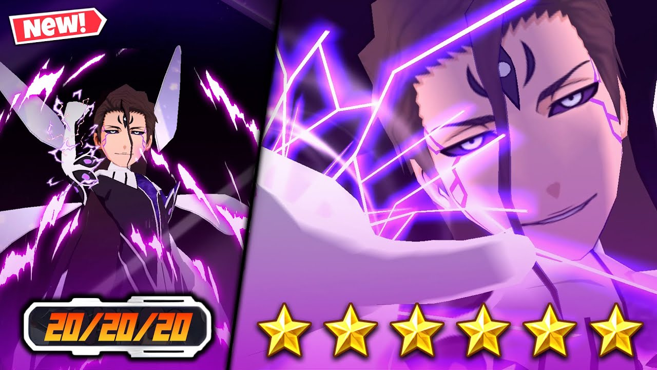 6TH ANNIVERSARY AIZEN REMAKE SHOWCASE!! (BLEACH BRAVE SOULS)