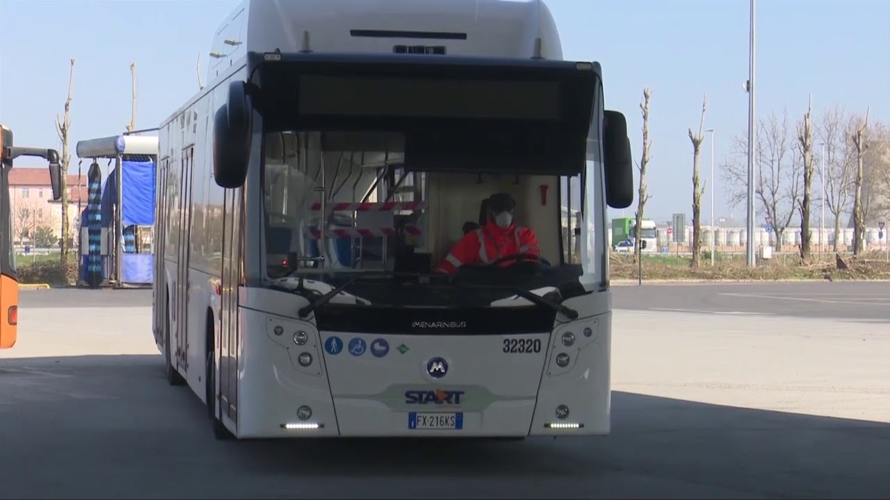 ROMAGNA: Trasporto Start, riduzione corse e sanificazione dei mezzi | VIDEO