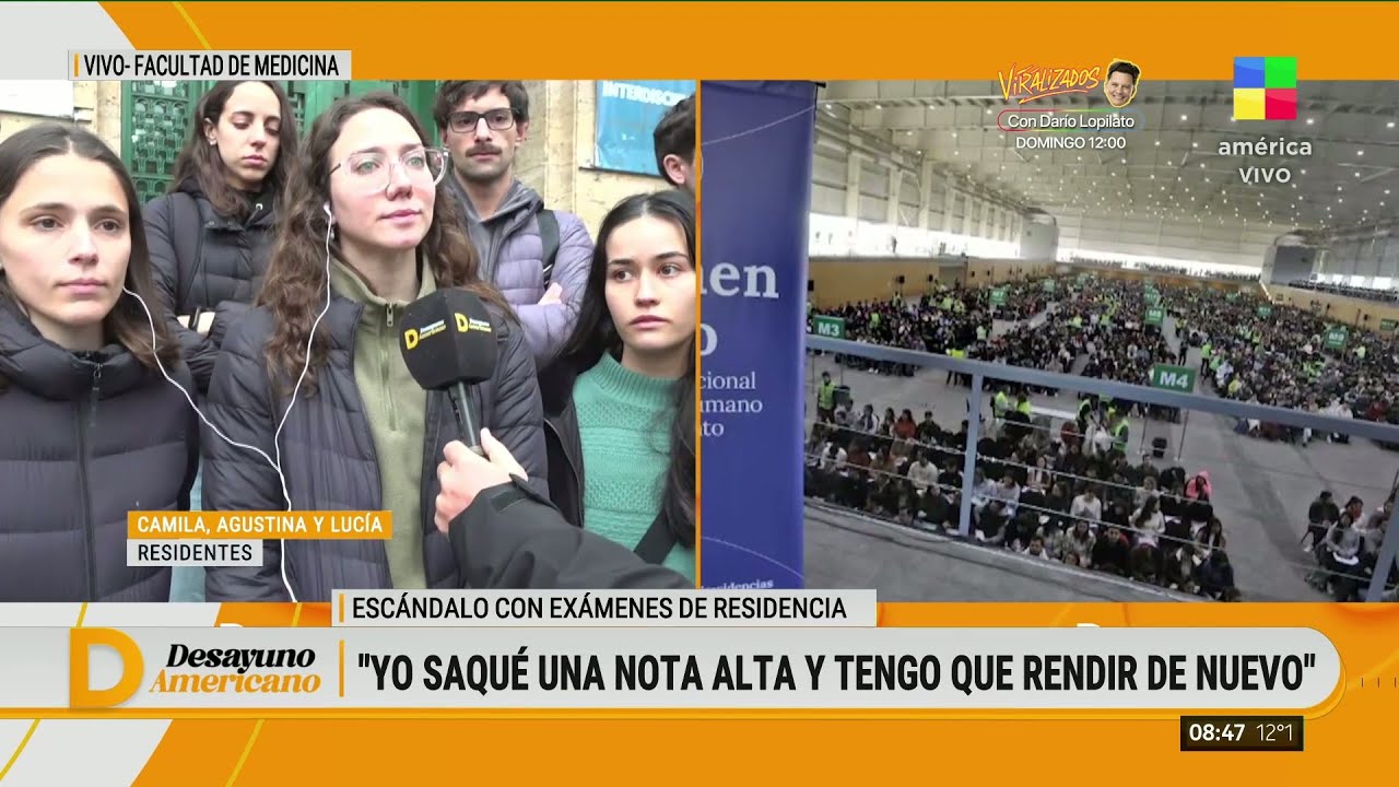 Residencias médicas: polémica por la anulación del examen nacional
