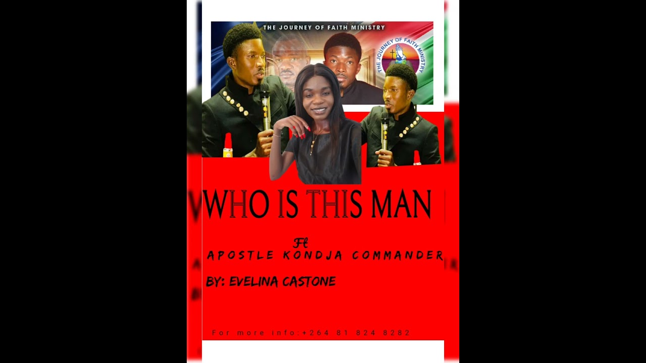Who is this Man 