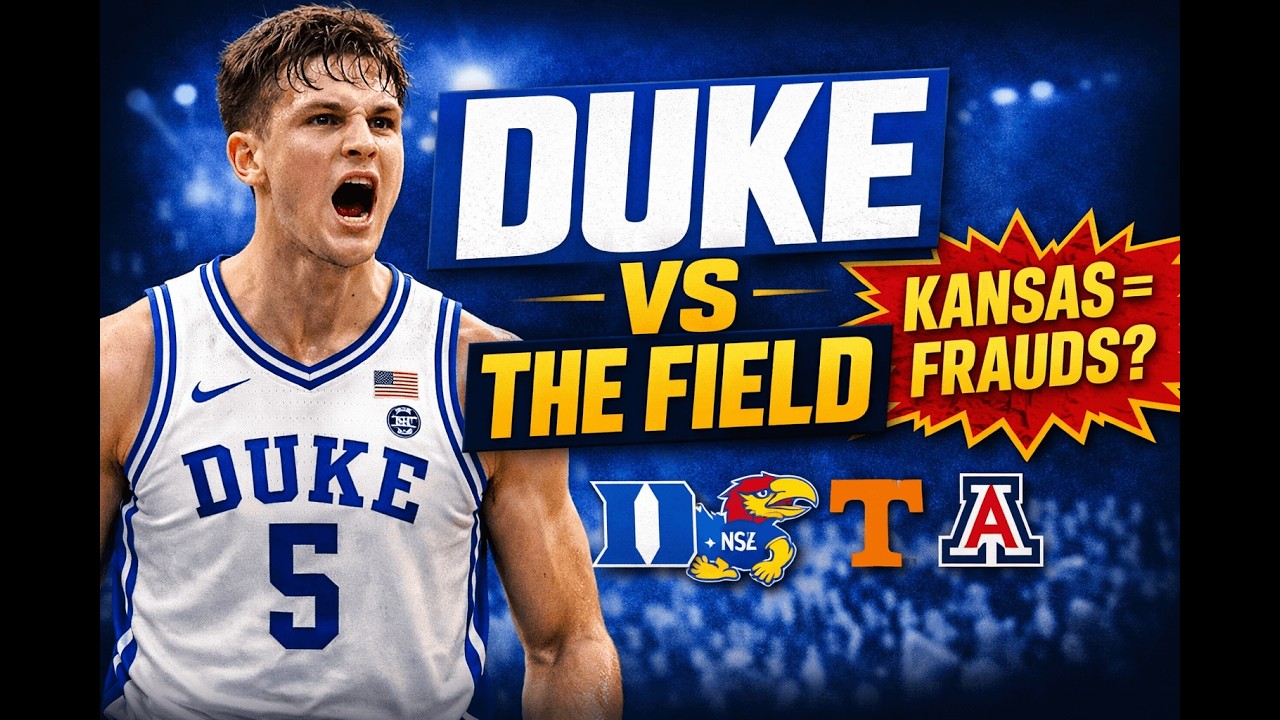 Duke vs The Field? Kansas EXPOSED, Tennessee Rising & Bubble Chaos