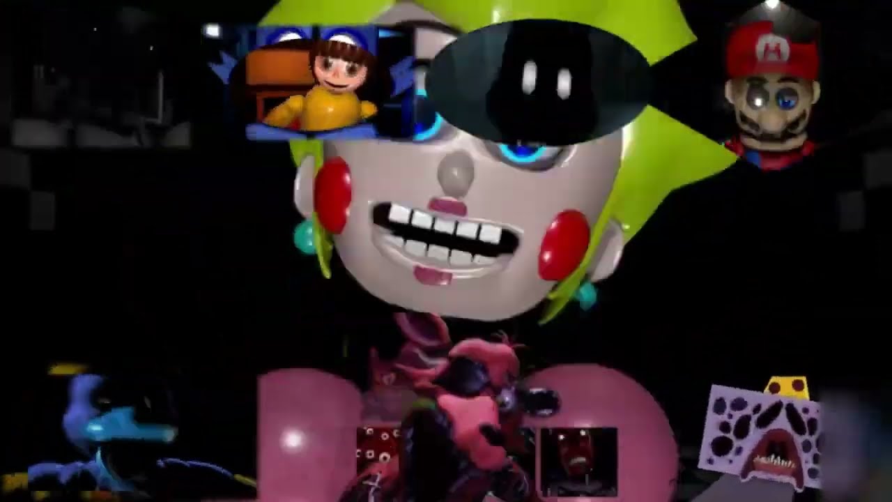 (Reupload) FNAF and fangames - Sparta Ultimate Valise V2 Remix