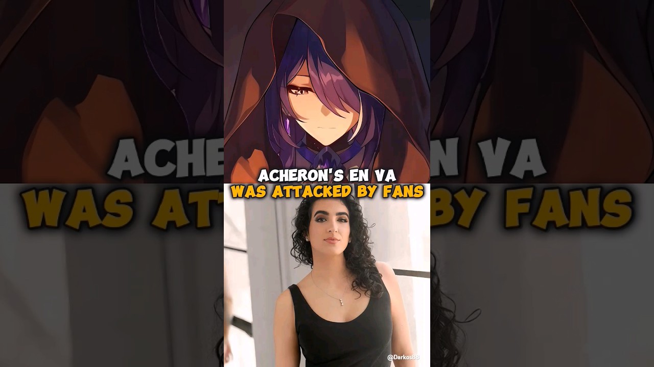 Acheron English Voice Actor Was Attacked By Fans - Honkai Star Rail 2.2