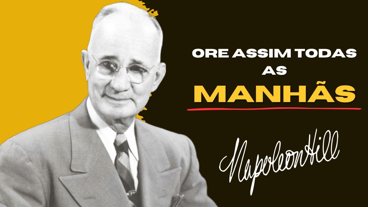 Ore ASSIM todas as manhãs e DEUS vai te conceder PROSPERIDADE