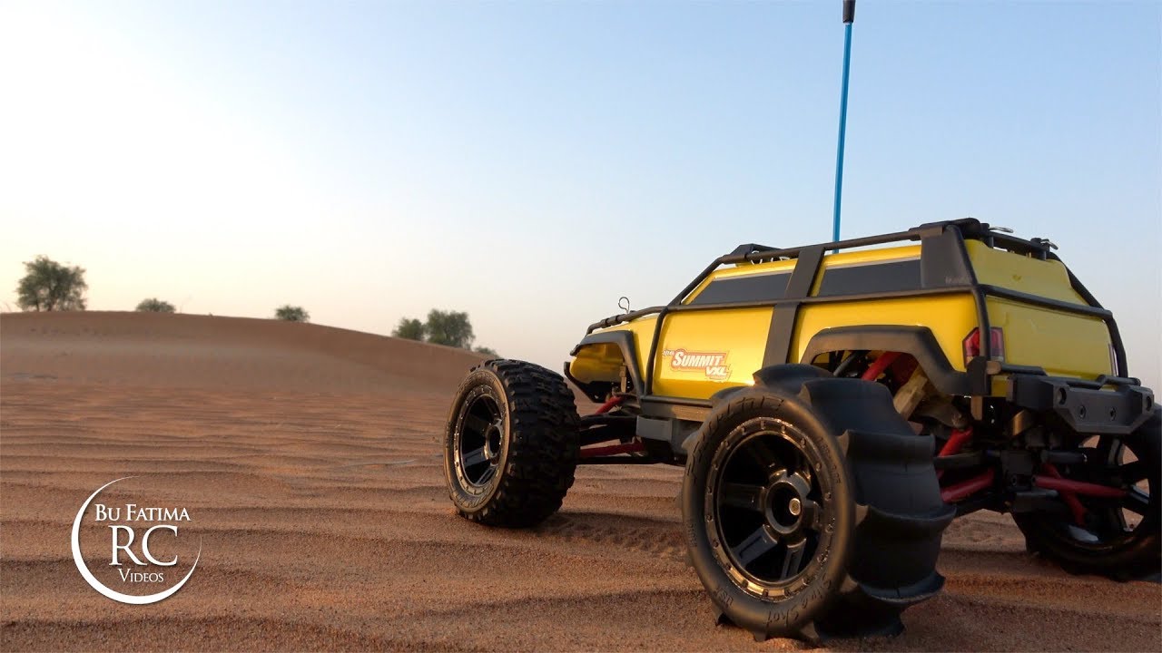 My Mini BEAST | Traxxas Summit vxl | تراكساس ميني سوميت