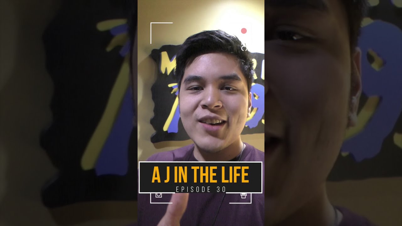 'A J in the Life' EPISODE 30': MYX Music Awards 2018 baybee!