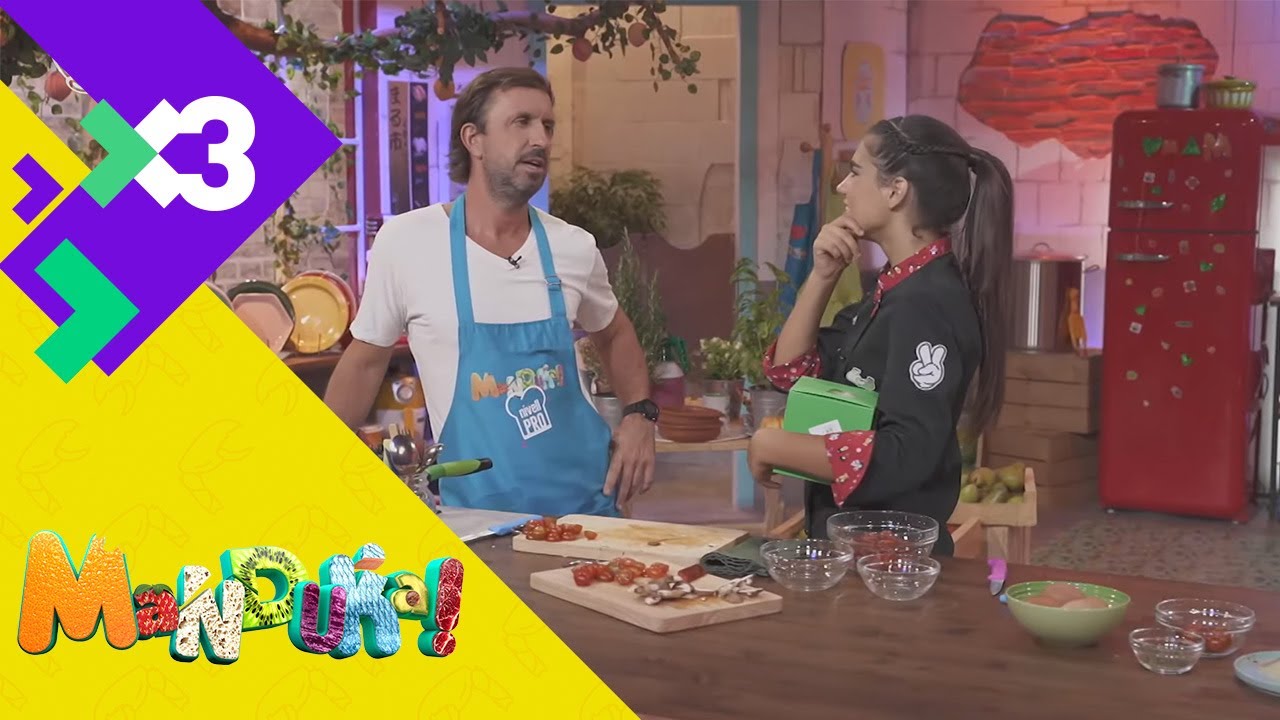 Volcans d'ous en erupci&oacute; amb Jordi Rios - Manduka