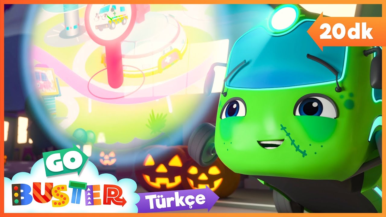 Sonbaharda Saklambaç 🍂 Go Buster Türkçe - Çocuk Çizgi Filmleri