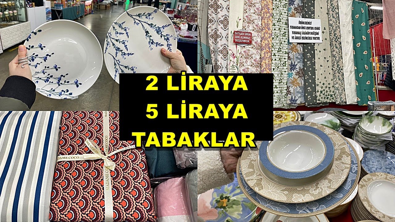 BU PAZAR ÖYLE UCUZ Kİ ❗️/ HER ŞEY 5-10 TL ❗️/GÖZLERİNİZE İNANAMAYACAKSINIZ❗️❗️/ ÇEYİZ ALIŞVERİŞİ