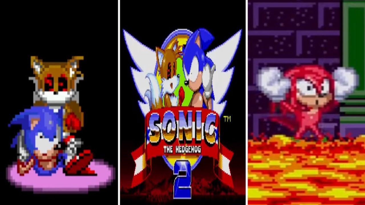 Tails.EXE Corruption Protocol - Sonic & Knuckles Demo 