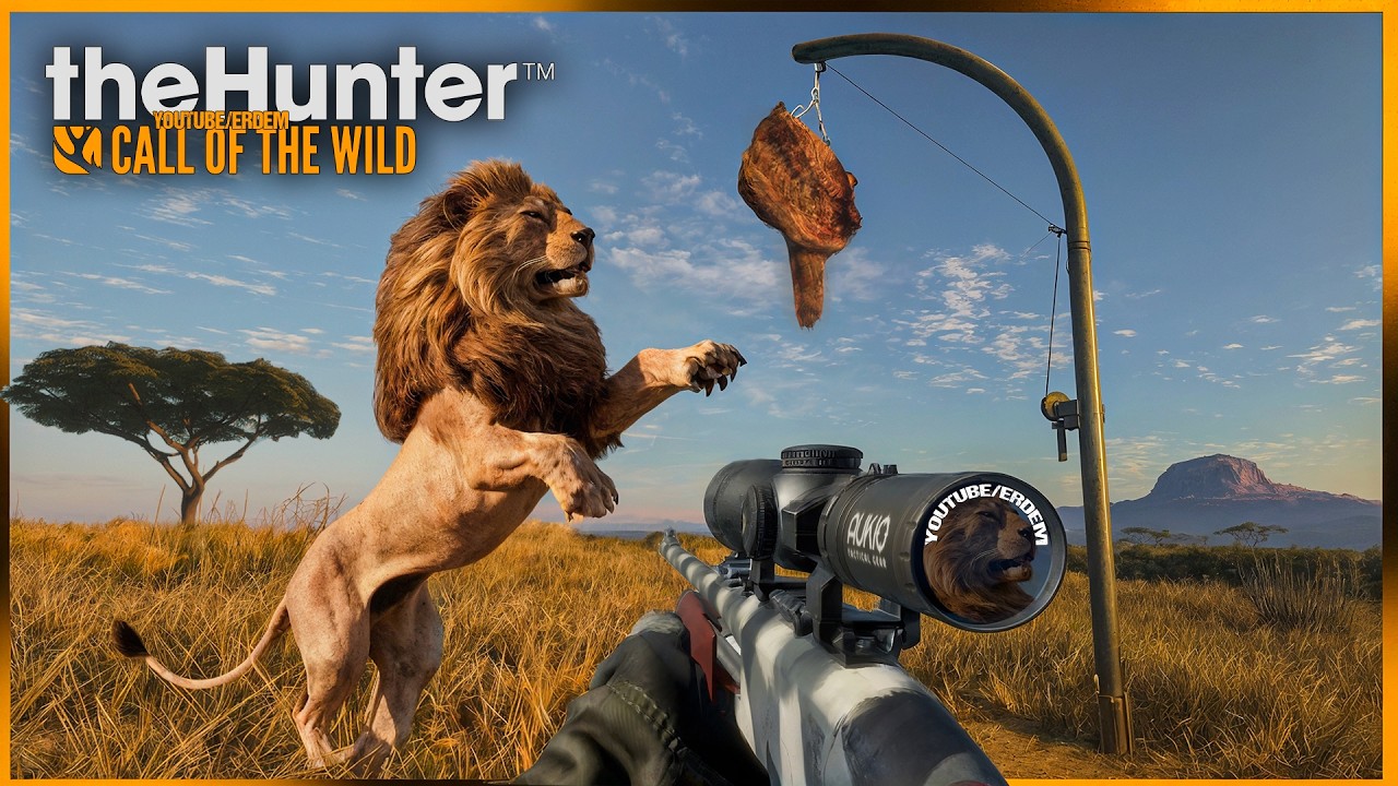 YENİ GÜNCELLEME GELDİ! BESLEME KUTULARI MIKNATIS GİBİ HAYVAN ÇEKİYOR ! |theHunter: Call of the Wild