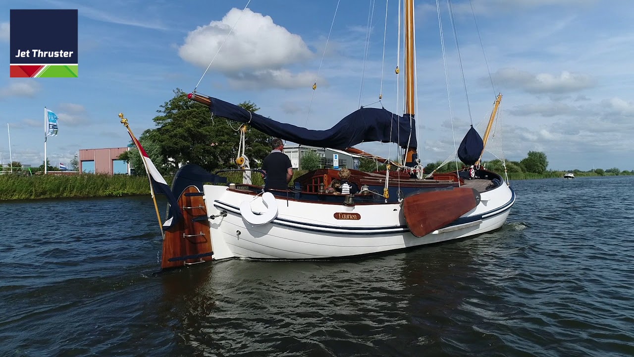 A Jet Bow Thruster for this Lemsteraak Laurien!