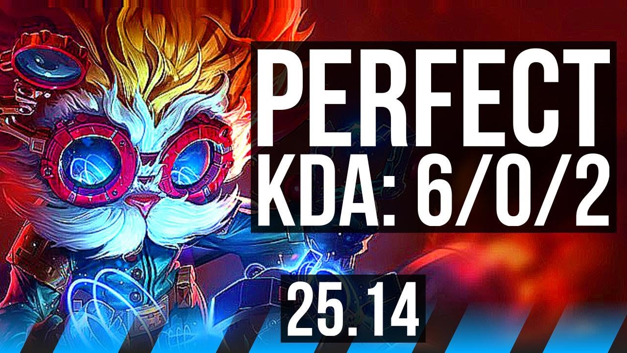 HEIMERDINGER vs XERATH (MID) | 600+ games, Dominating | EUW Challenger | 25.14