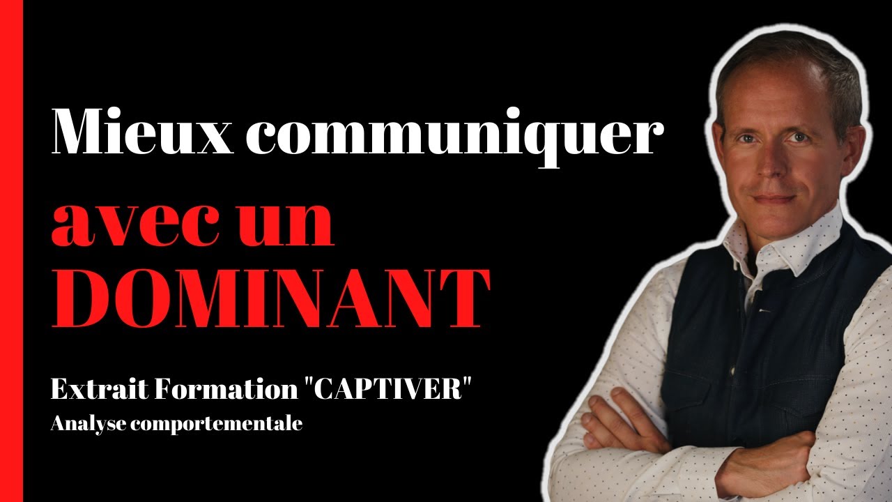 🟥 Bien communiquer avec la Méthode DISC : le profil dominant (rouge)