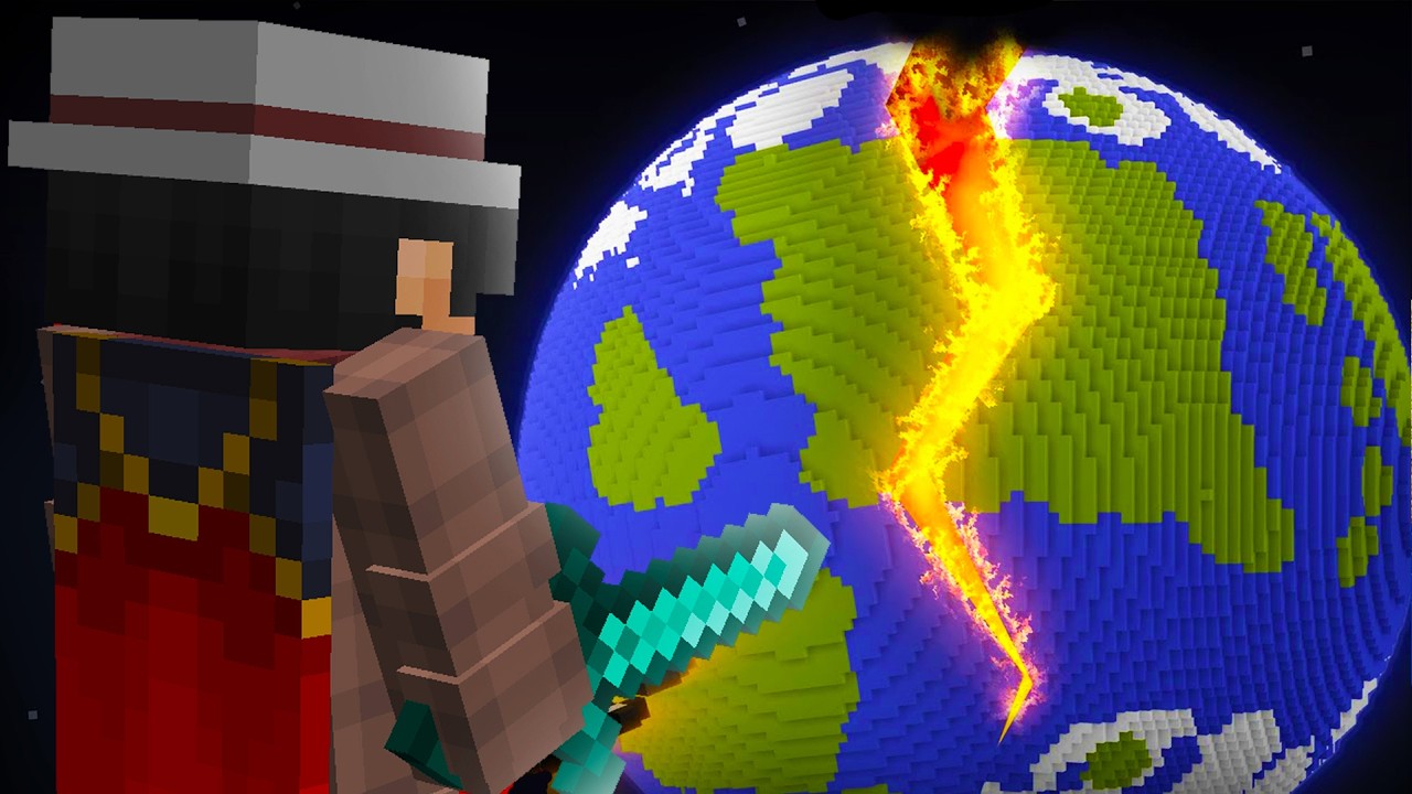 Bu Minecraft SMP'nin SONUNU Getirdim..